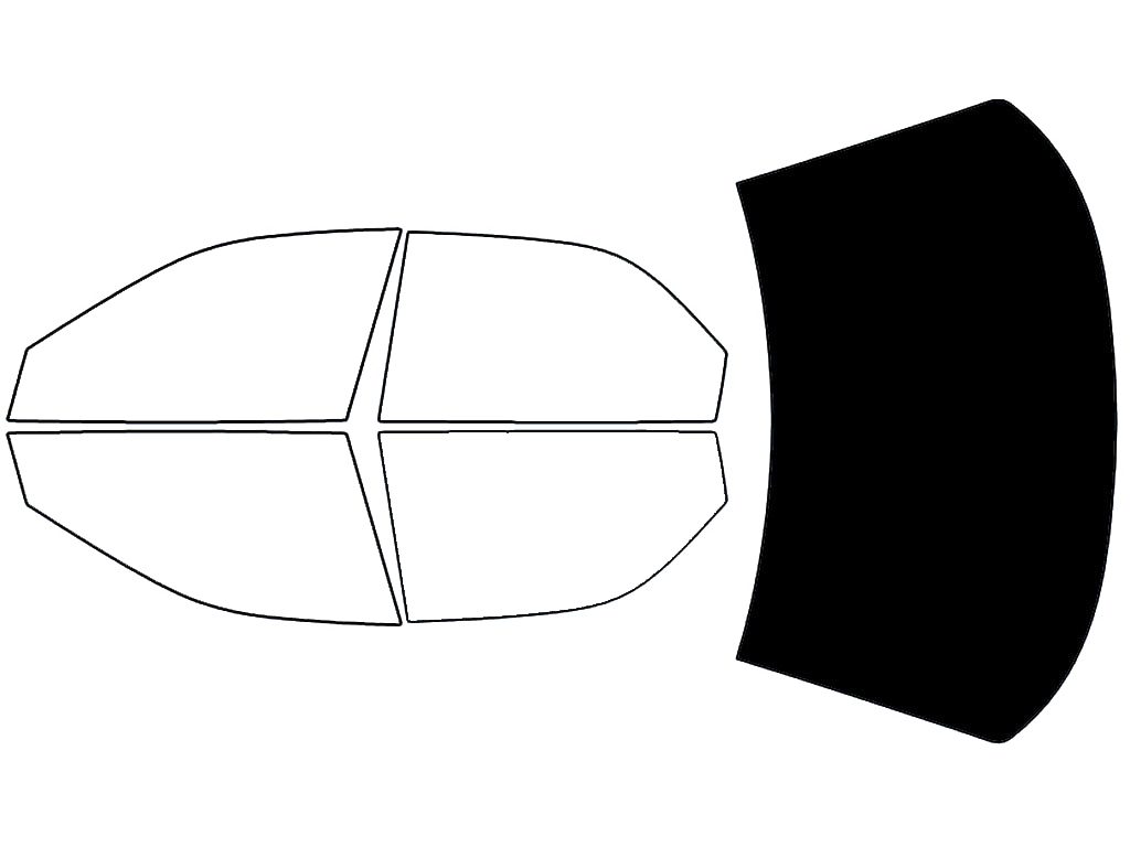 Rear Windshield - 5%