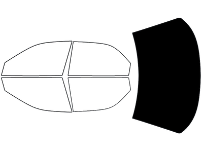 Rear Windshield - 5%