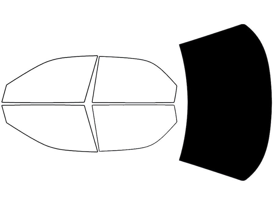 Rear Windshield - 5%