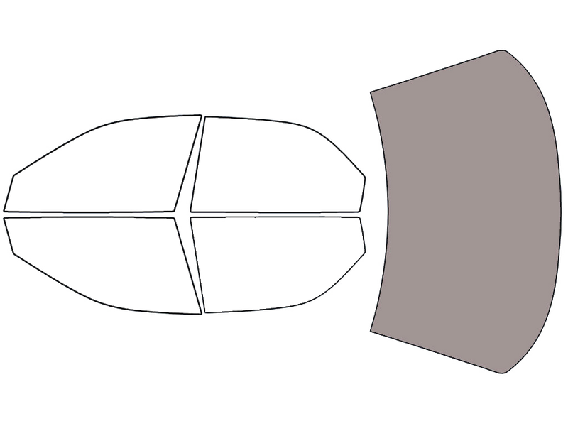 Rear Windshield - 50%