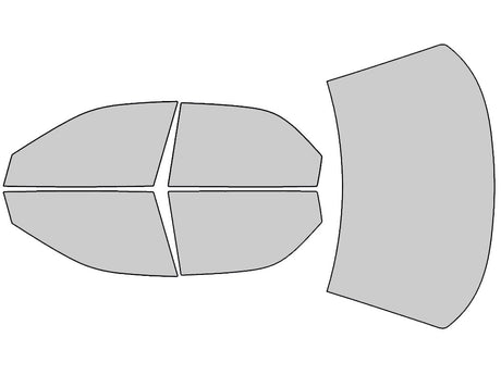 Avery Dennison Eagle Vision 1993-1997 NR Pro Precut Window Tint Kit
