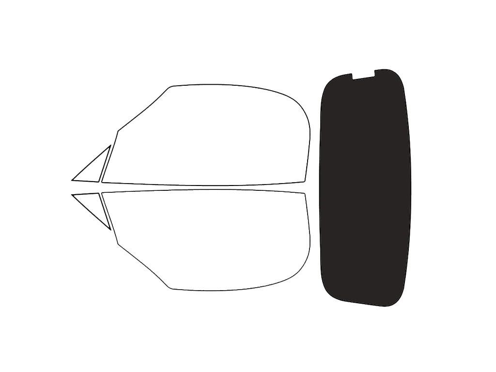 Rear Windshield - 15%