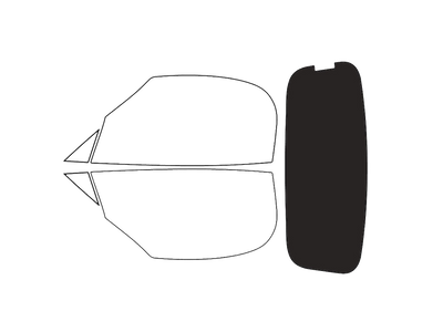 Rear Windshield - 15%