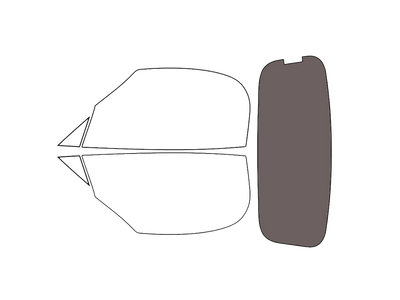 Rear Windshield - 30%