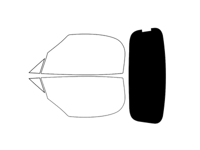 Rear Windshield - 5%