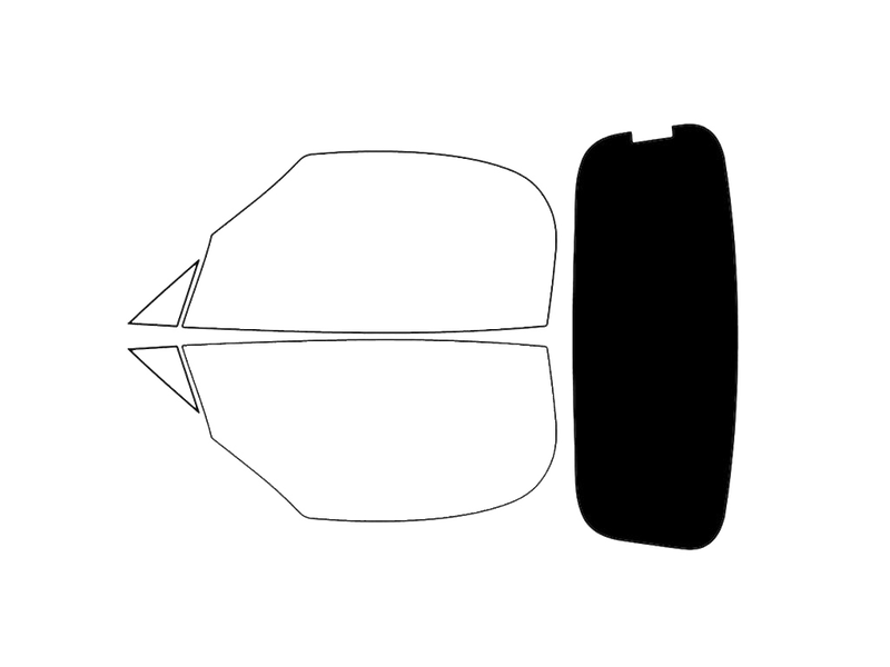 Rear Windshield - 5%
