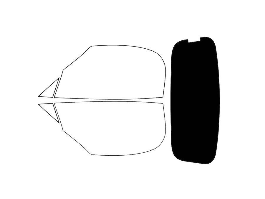 Rear Windshield - 5%