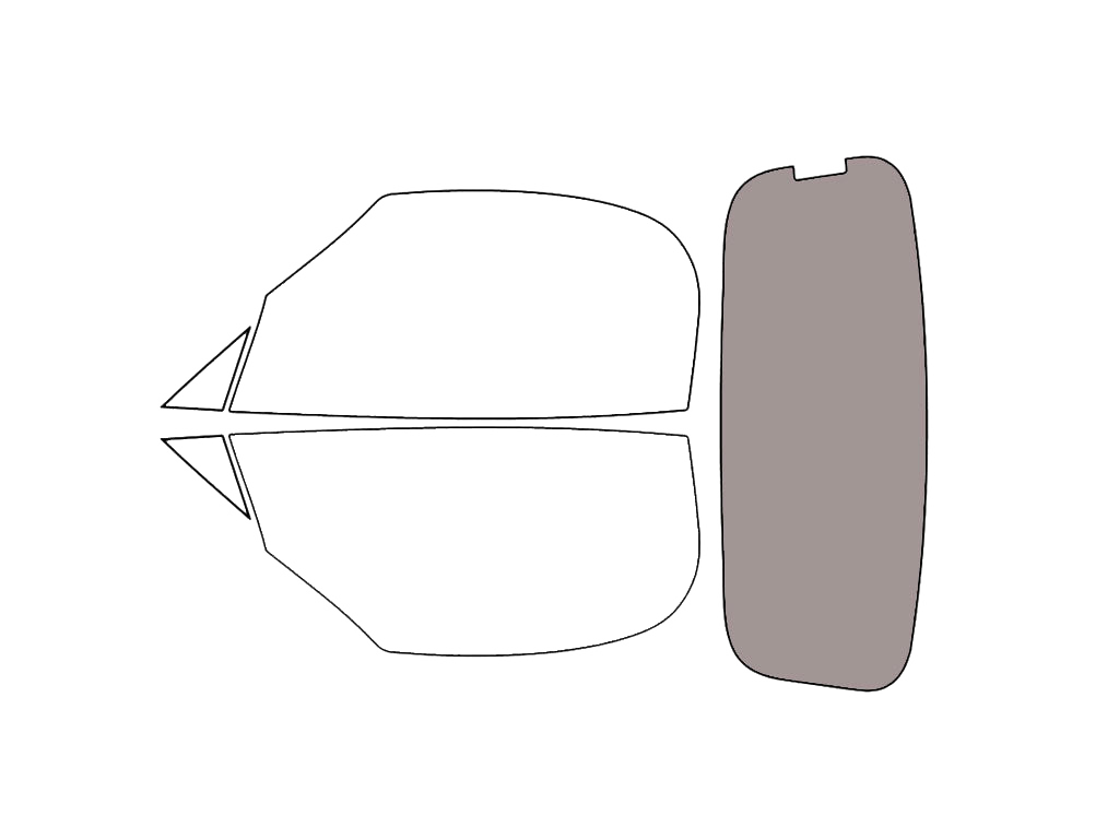 Rear Windshield - 50%