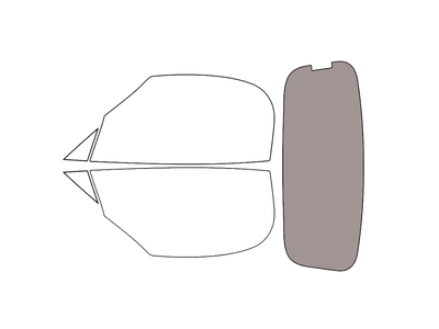 Rear Windshield - 50%