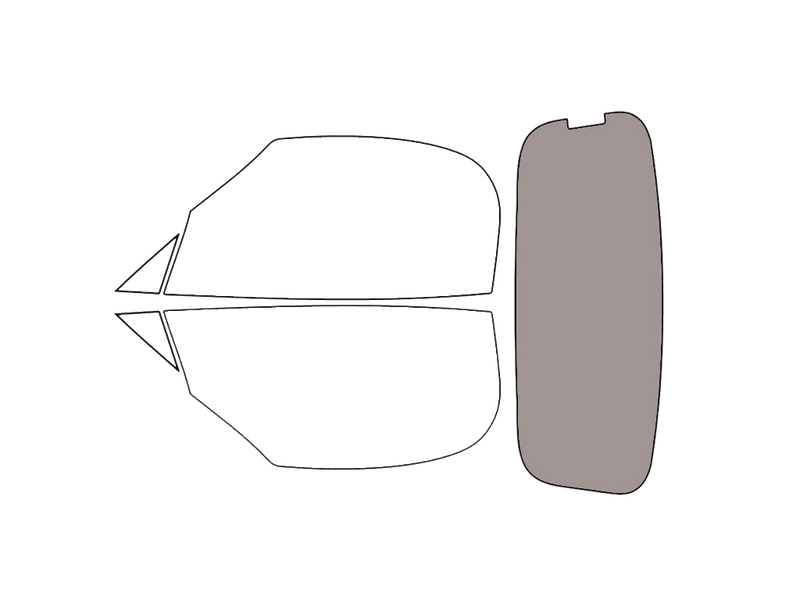 Rear Windshield - 50%