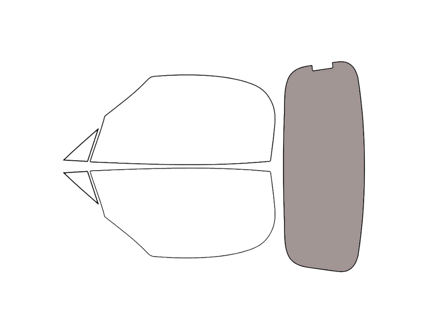 Rear Windshield - 50%