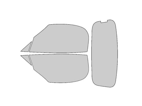 Avery Dennison Fiat 124 Spider 2017-2020 HP Pro Precut Window Tint Kit