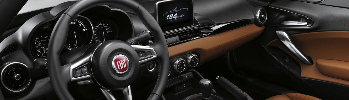 Fiat 124 Spider Dash Kits