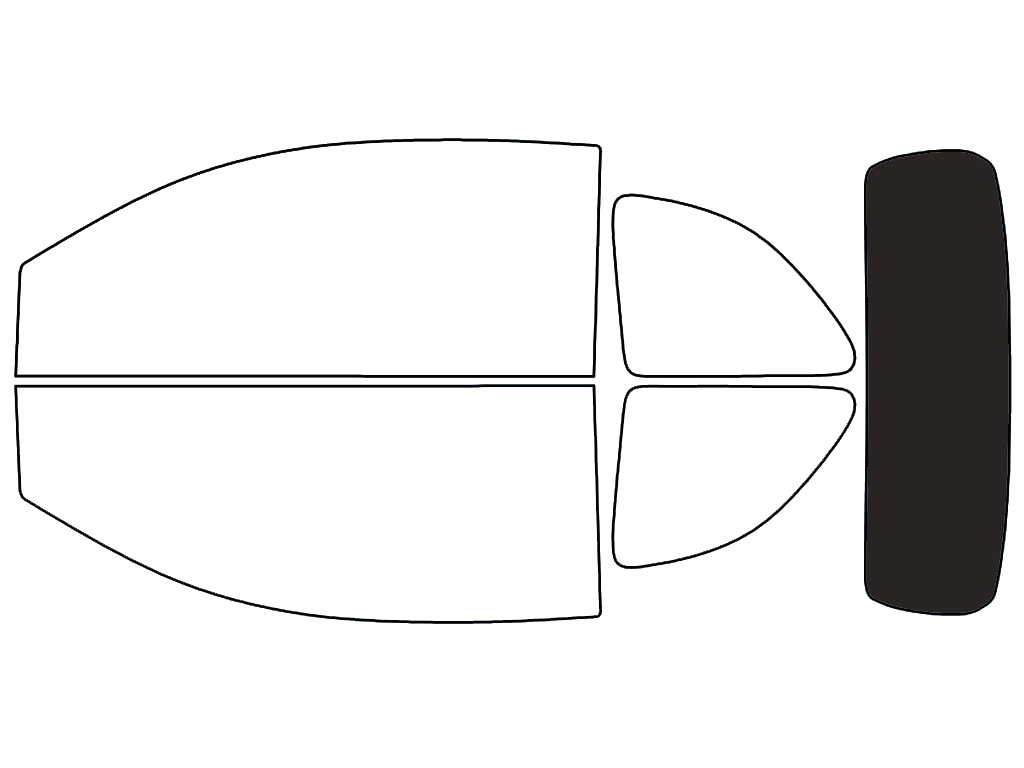 Rear Windshield - 15%