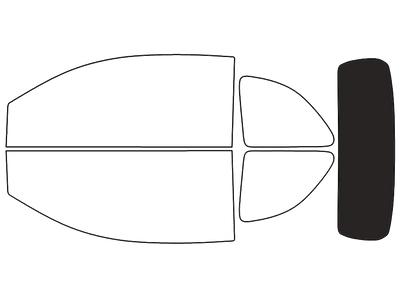 Rear Windshield - 15%