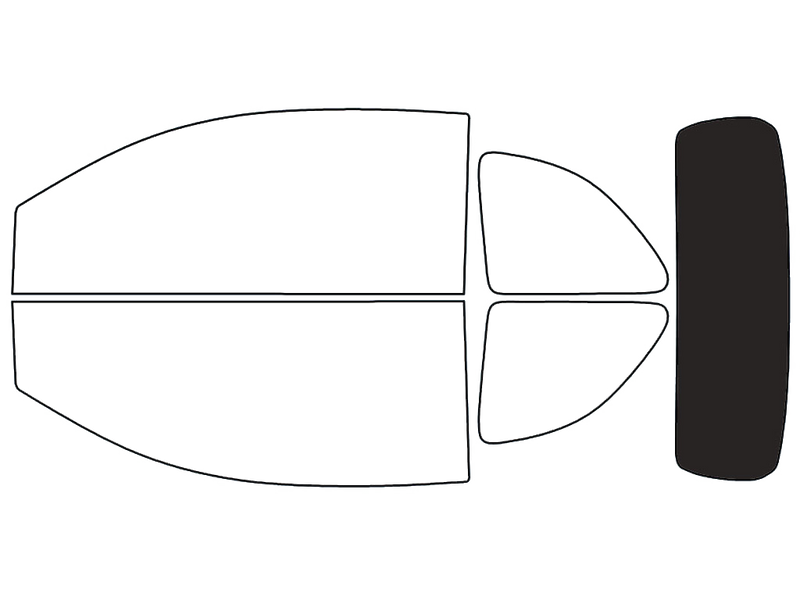 Rear Windshield - 15%