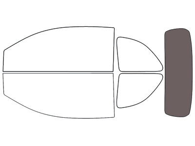 Rear Windshield - 30%