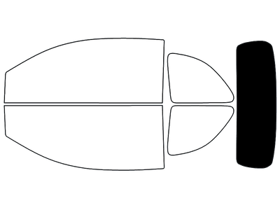 Rear Windshield - 5%