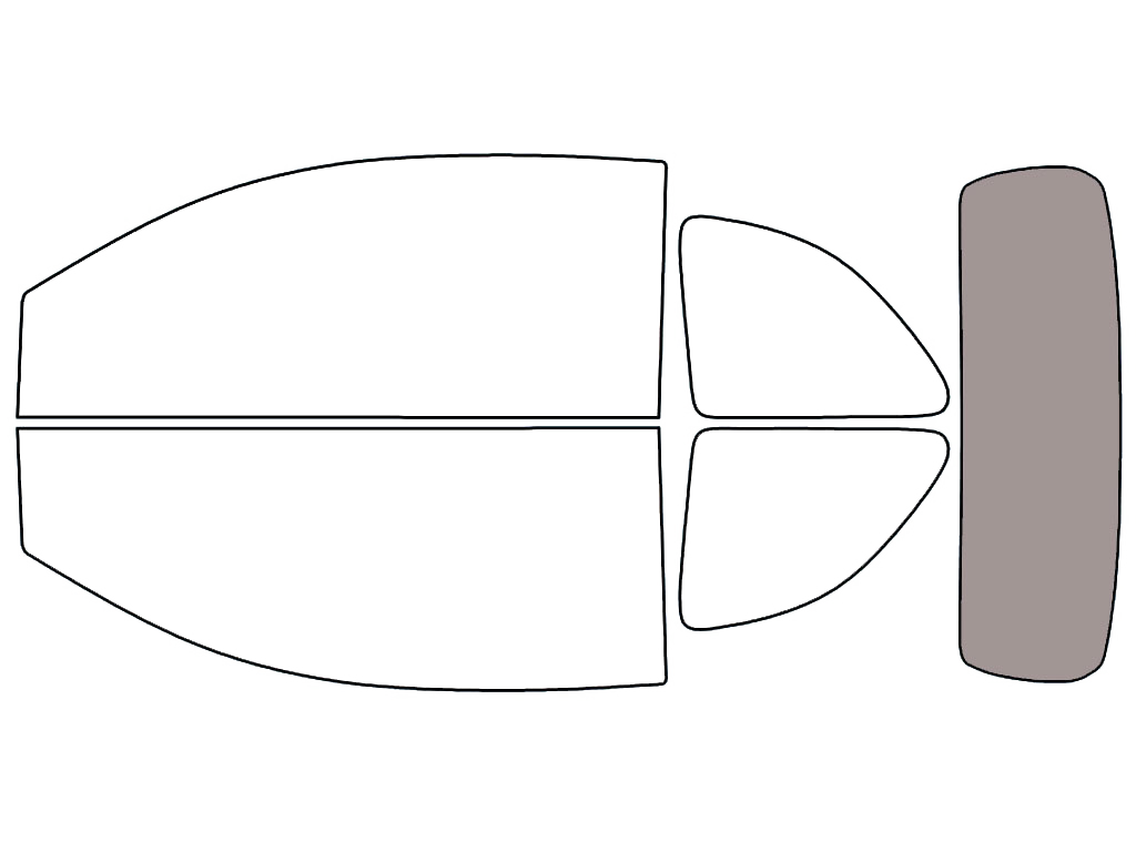 Rear Windshield - 50%