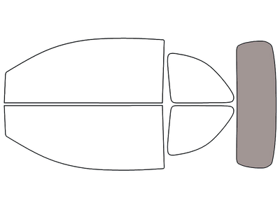 Rear Windshield - 50%