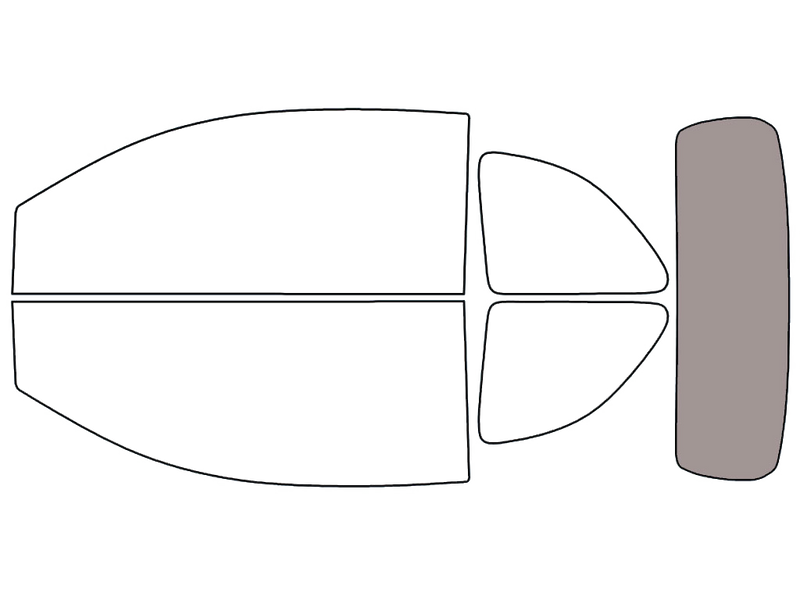 Rear Windshield - 50%