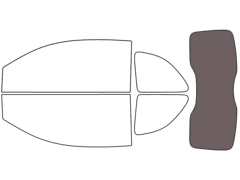 Rear Windshield - 35%