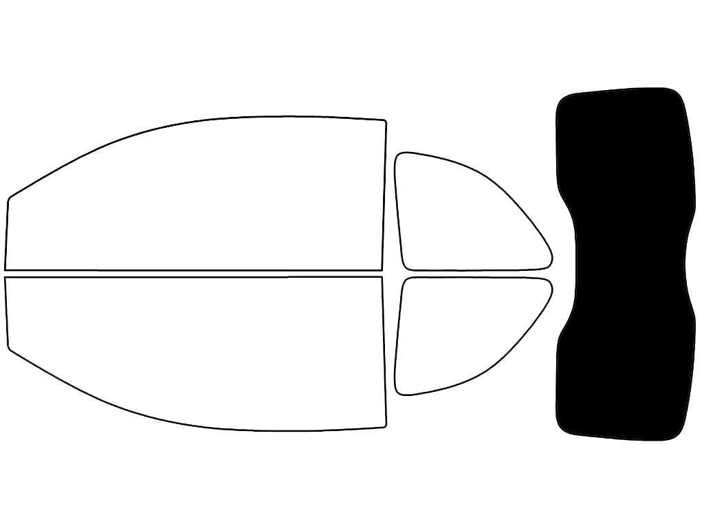 Rear Windshield - 5%