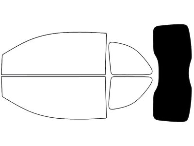 Rear Windshield - 5%