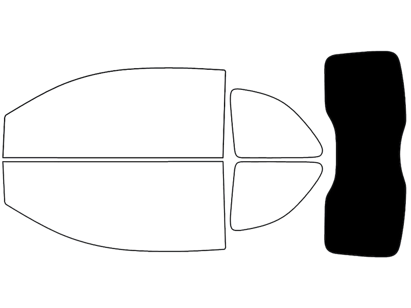 Rear Windshield - 5%