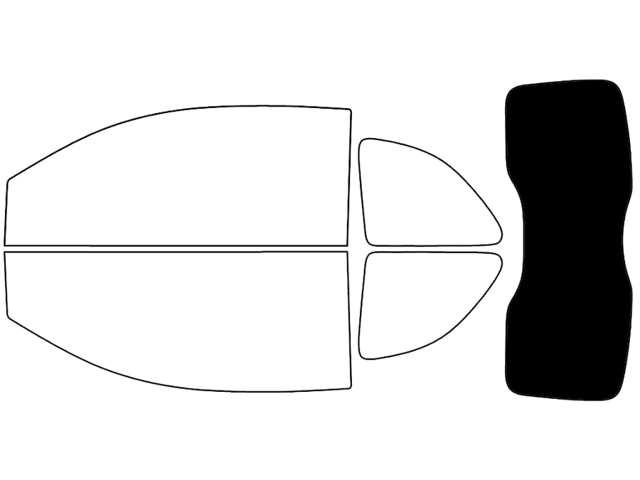 Rear Windshield - 5%
