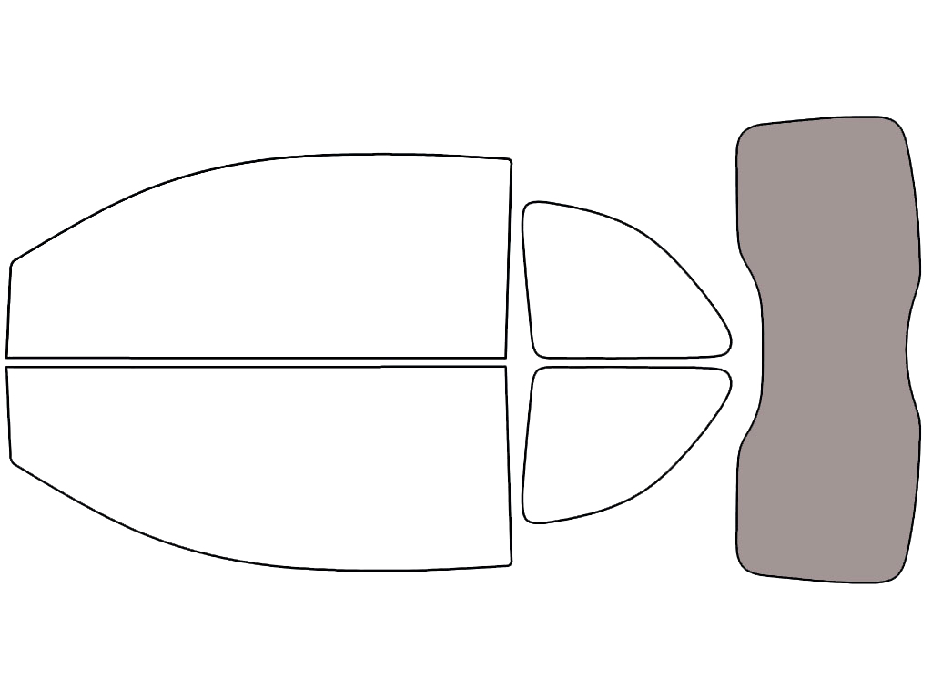 Rear Windshield - 45%