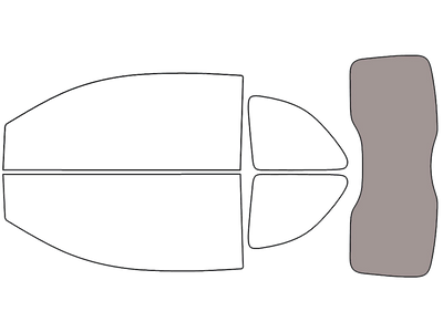 Rear Windshield - 45%