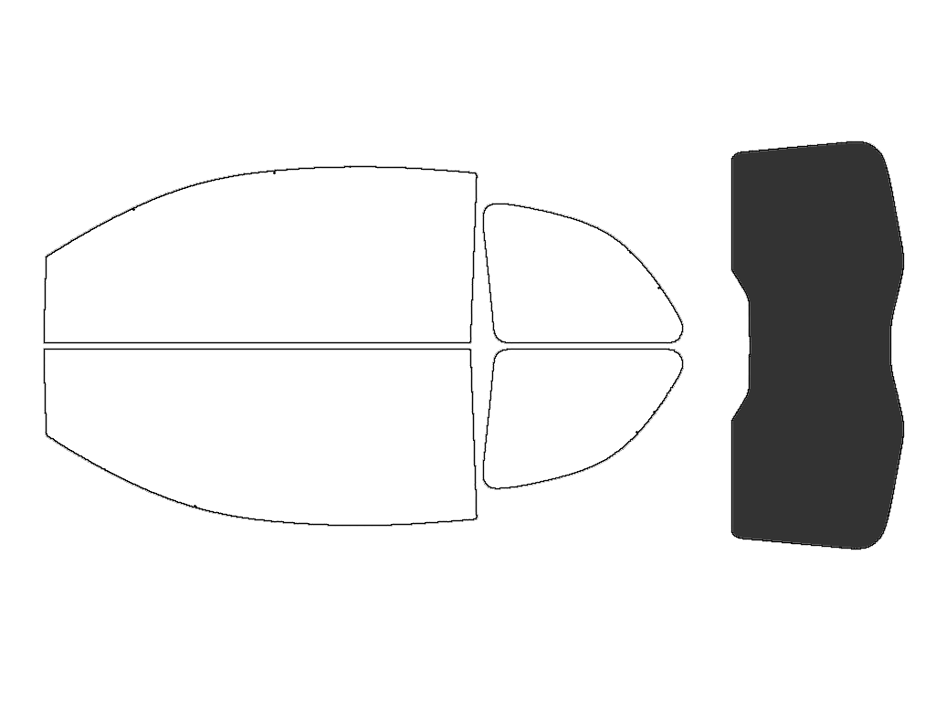 Rear Windshield - 15%