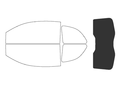 Rear Windshield - 15%