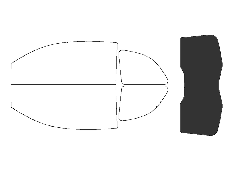 Rear Windshield - 15%