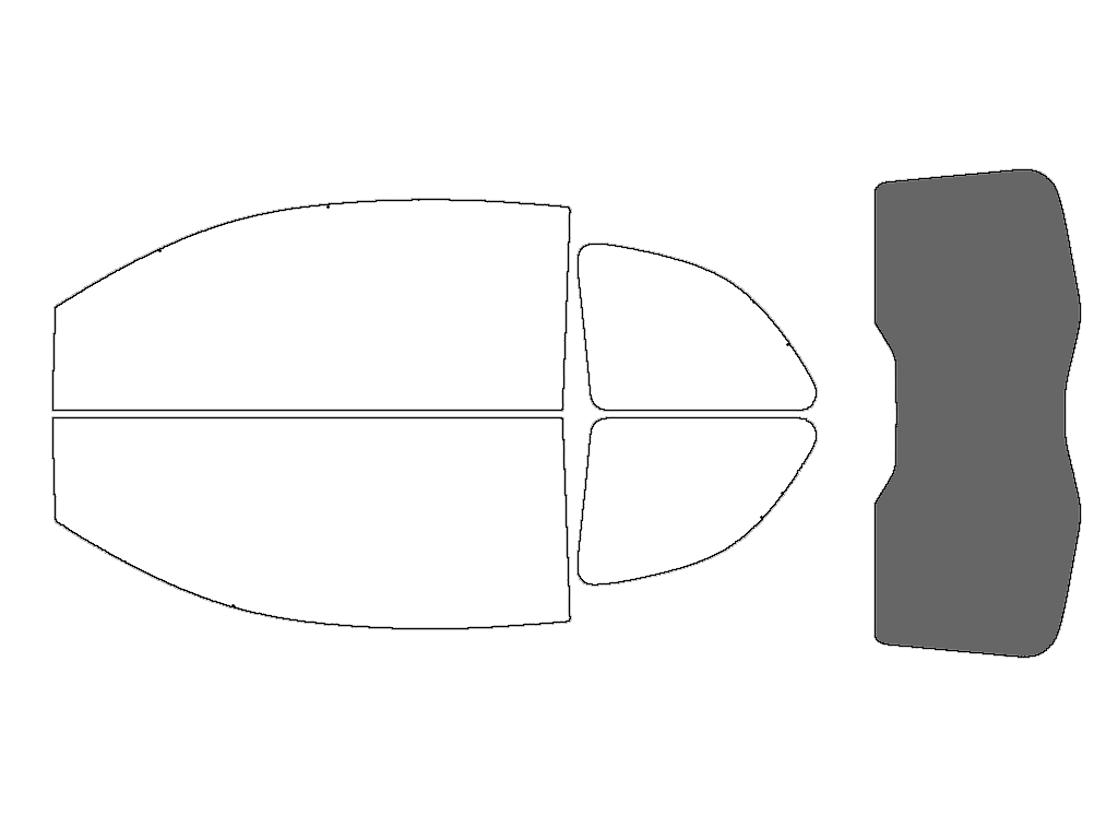 Rear Windshield - 30%