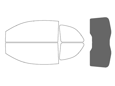 Rear Windshield - 30%
