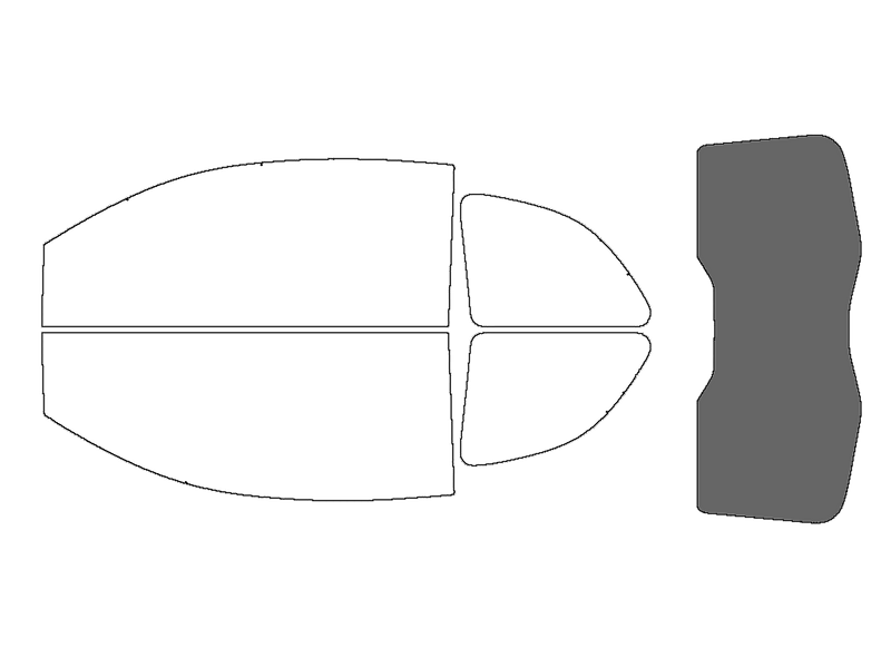 Rear Windshield - 30%