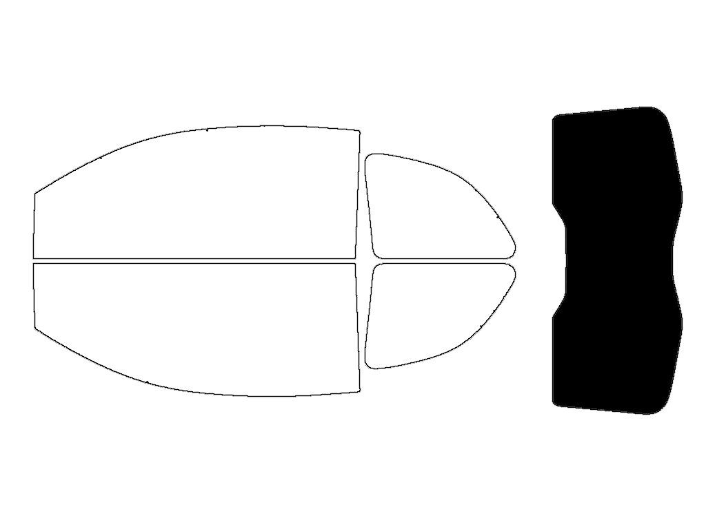 Rear Windshield - 5%