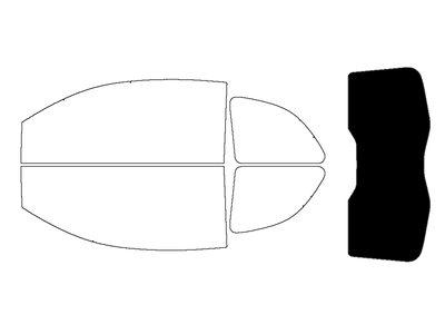 Rear Windshield - 5%