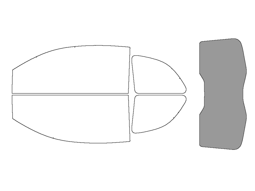 Rear Windshield - 50%