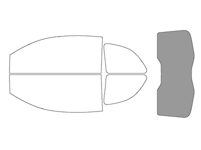 Rear Windshield - 50%