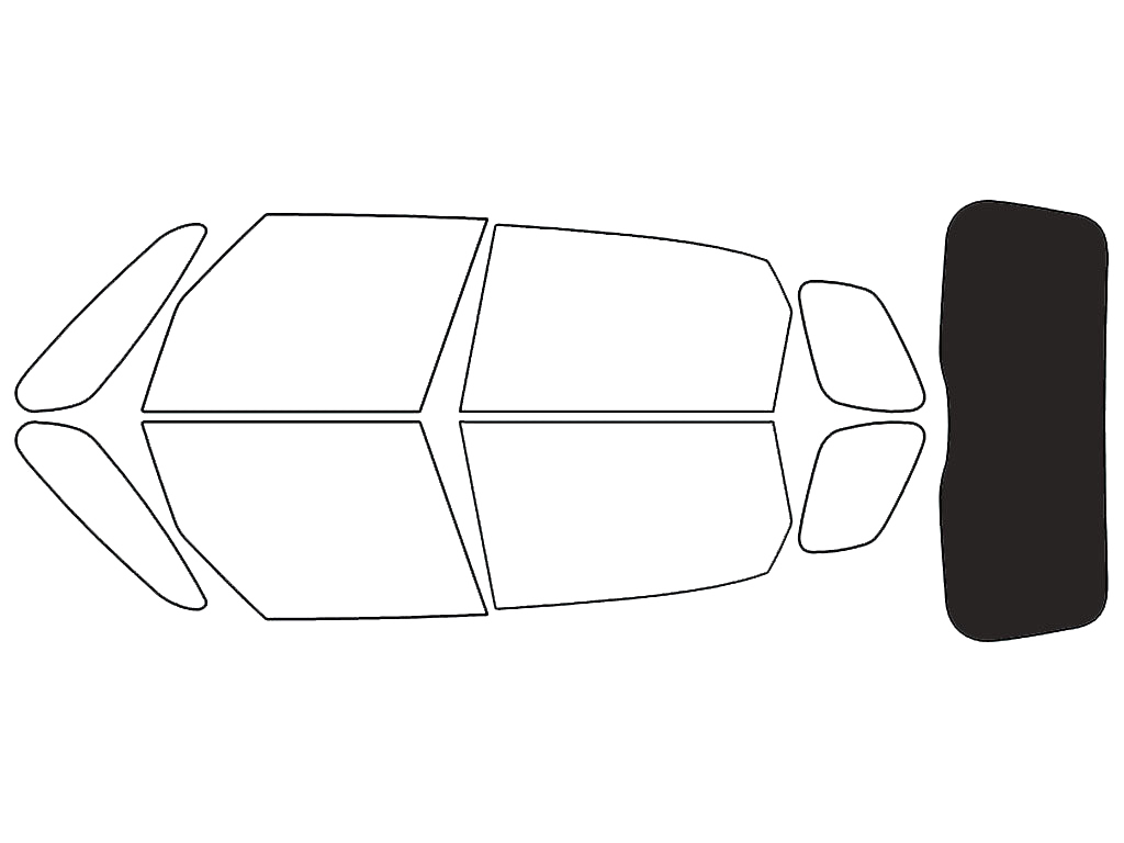 Rear Windshield - 15%