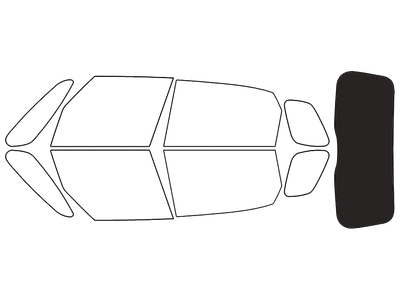 Rear Windshield - 15%