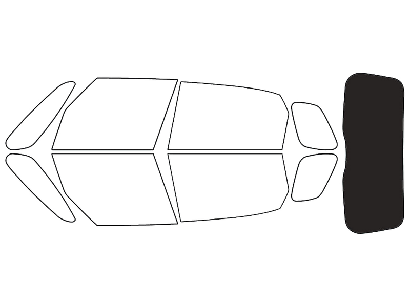 Rear Windshield - 15%