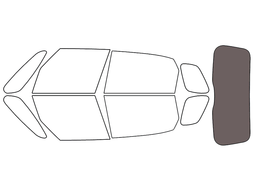 Rear Windshield - 35%