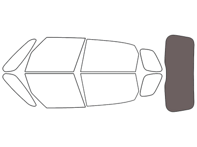 Rear Windshield - 35%