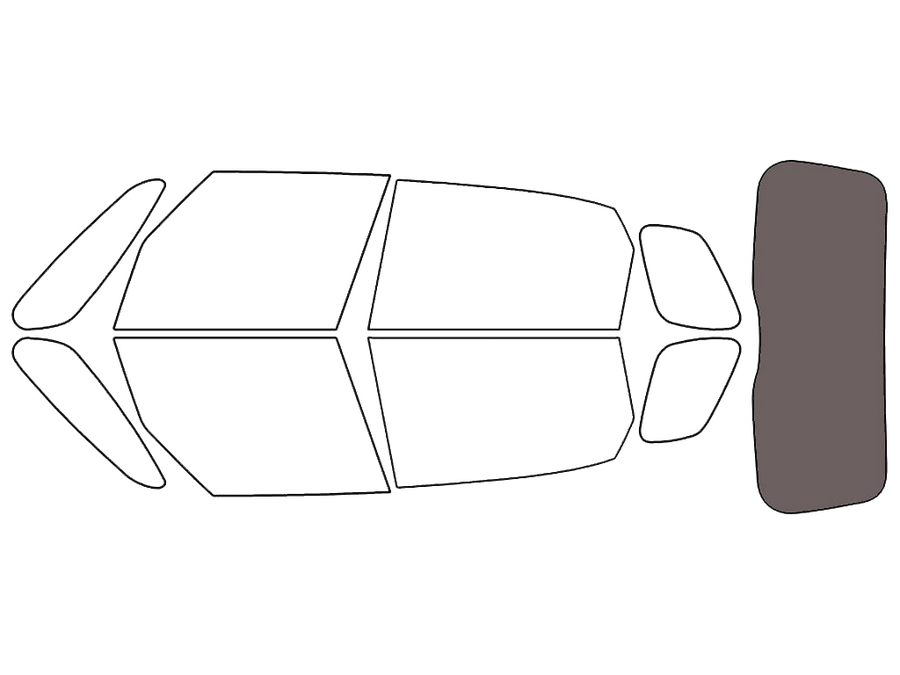 Rear Windshield - 35%