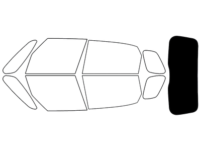 Rear Windshield - 5%