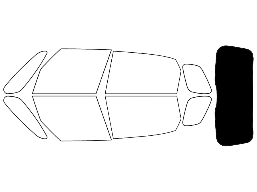 Rear Windshield - 5%